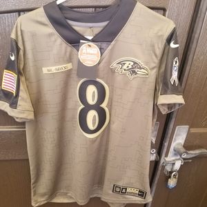 Women's Baltimore ravens yersey